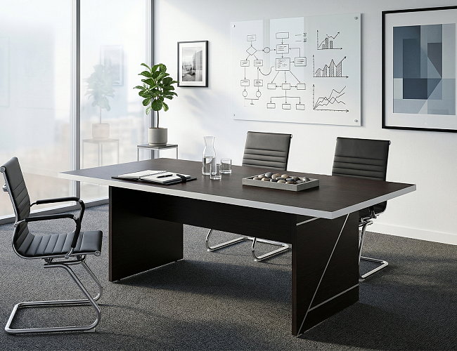 фото столы переговоров Зум