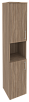 Офисный шкаф высокий узкий левый / правый