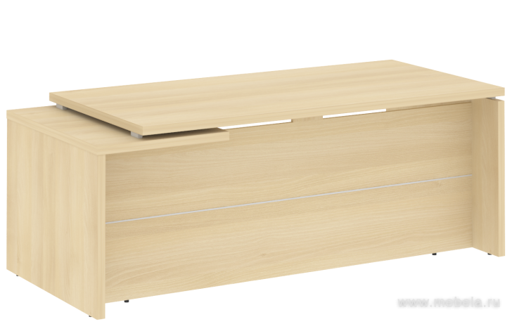 Стол руководителя правый