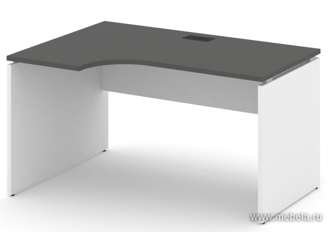 Стол рабочий эргономичный (Левый)