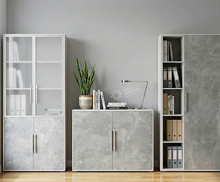 фото кабинет Бетон  №5