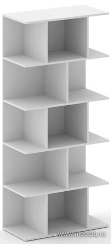 Стеллаж открытый широкий высокий