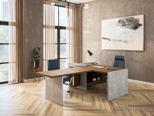 Стол руководителя правый