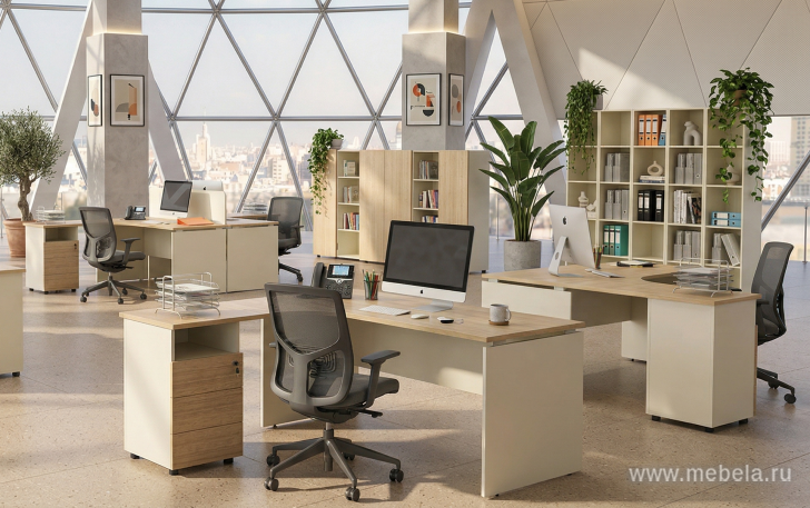 Траверс (для столов на метеллокаркасе)