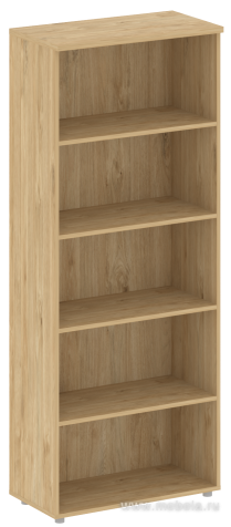 Офисный шкаф высокий широкий (белое стекло)