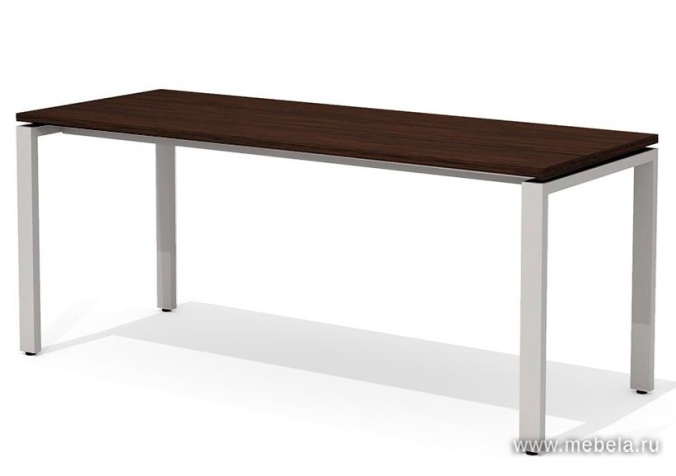 Стол на металлокаркасе