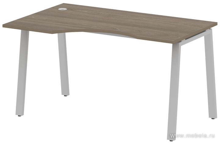 Стол эргономичный левый