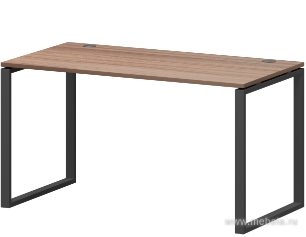 Стол рабочий (О-образные опоры)