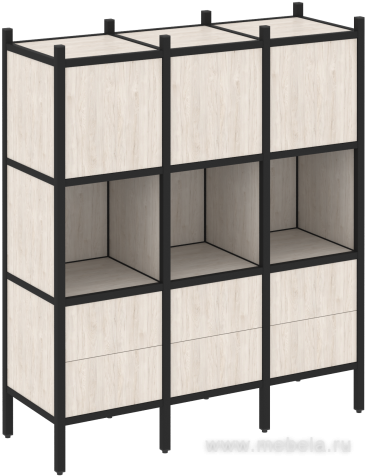  Комплект cтеллажей