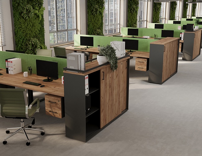 фото мебель Проджект Дуб №3