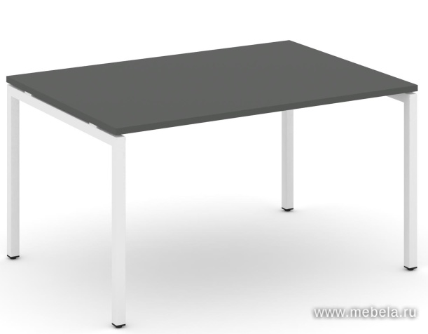 Стол переговорный на П-образных опорах 40х40