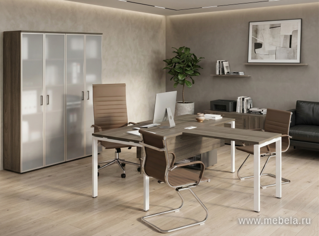 Стеллаж низкий узкий