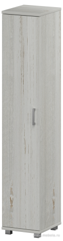 Шкафузкий высокий закрытый 1 дверь (ЛДСП)
