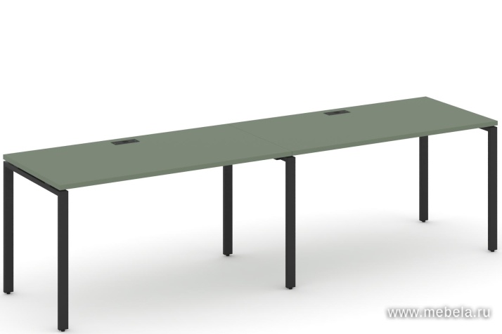 Рабочая станция на 2 места