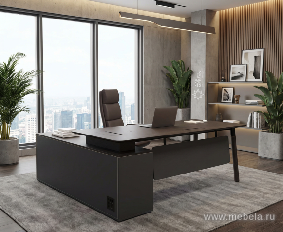 Офисный шкаф широкий высокий