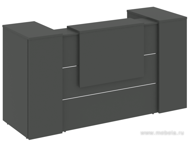 Стойка ресепшен прямая №10