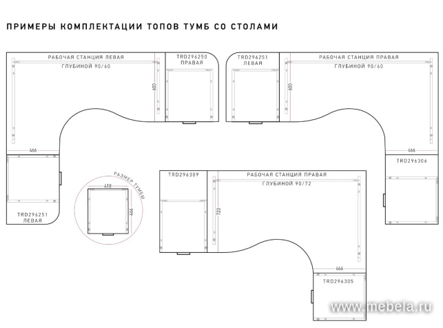 Стеллаж узкий