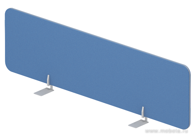 Фронтальный экран Design для отдельного стола ш.158 см