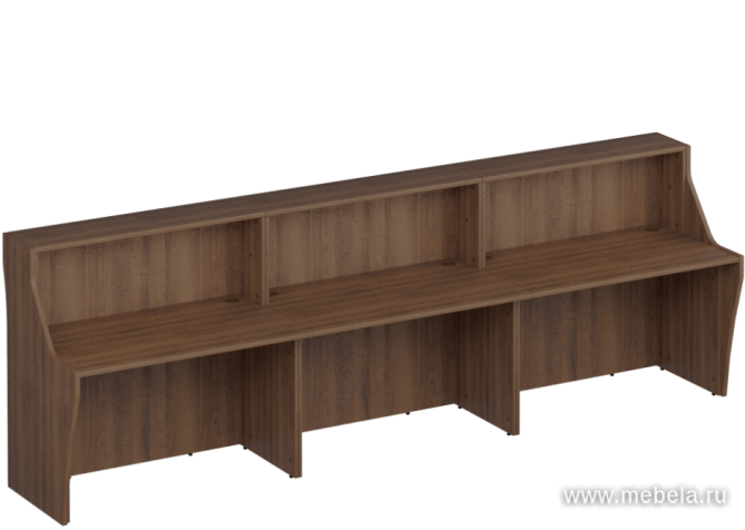 Стойка ресепшн прямая