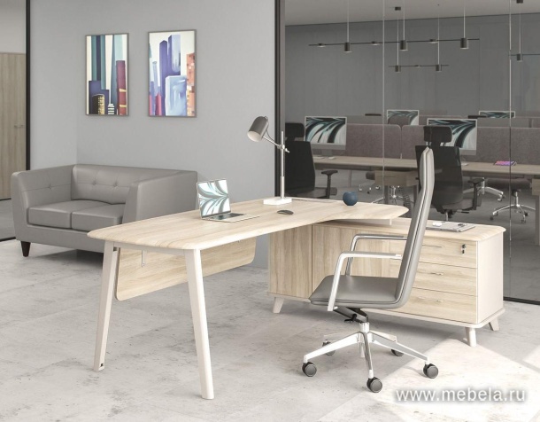 Тумба для оргтехники (топ МДФ)