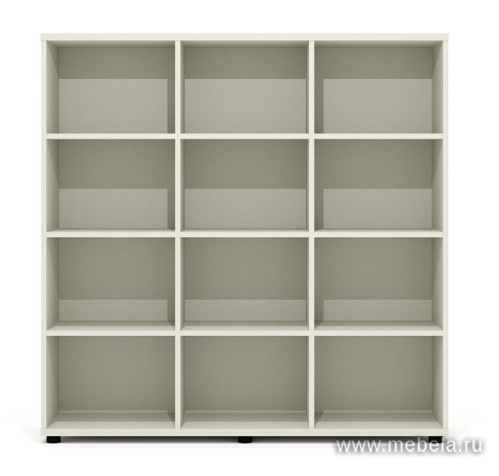 Стеллаж высокий широкий