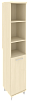 Офисный шкаф высокий узкий (левый/правый)