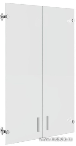 Двери стеклянные прозрачные