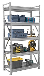 Стеллаж MS PRO 250/150 +