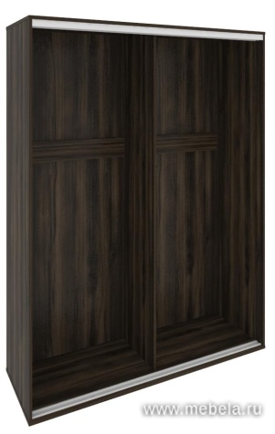 Высокий корпус шкафа-купе + трэк (2-х секционный)