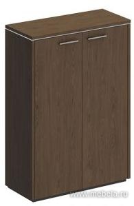 Офисный шкаф для документов средний закрытый