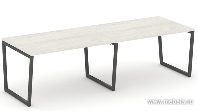 Стол переговорный на T2-образных опорах 40х40 (без лючков)