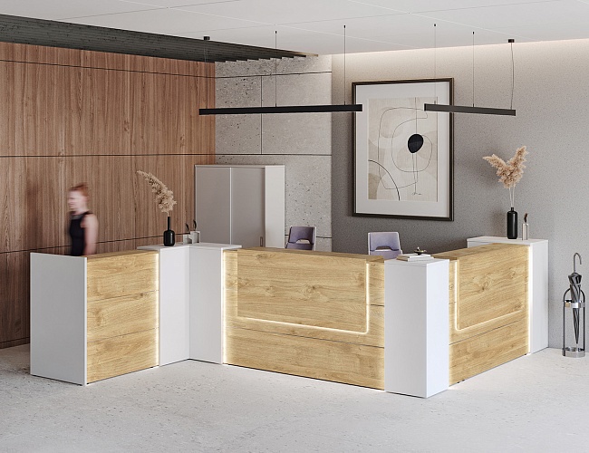 фото ресепшн Оникс Тиквуд №2