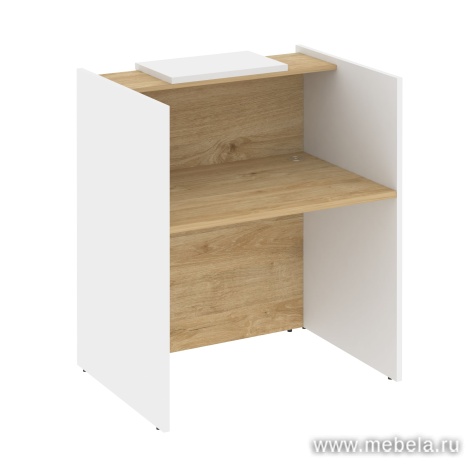 Стойка ресепшен прямая №20