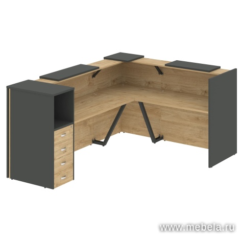 Стойка ресепшен прямая №20