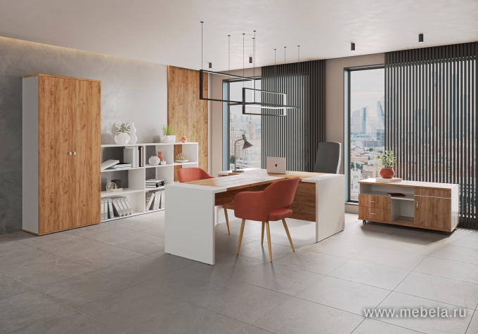 Тумба с раздвижными фасадами