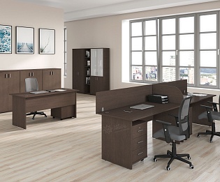 фото мебель Тренд Темный  №5