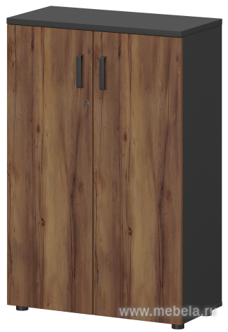 Офисный шкаф для документов средний закрытый