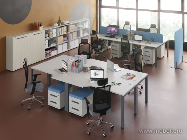 Офисный шкаф-купе высокий