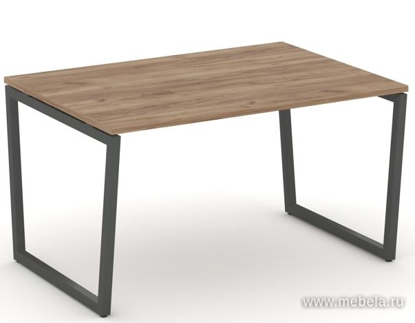 Стол переговорный на T2-образных опорах 40х40