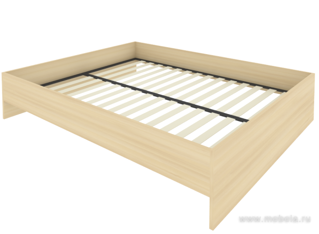 Кровать с ортопедическим основанием без изголовья