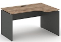Стол рабочий эргономичный (Правый)