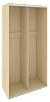 Высокий корпус шкафа-купе + трэк (2-х секционный)