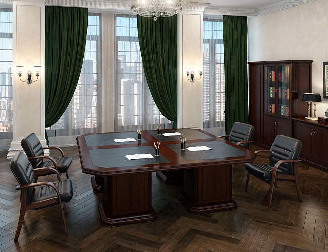 фото столы для переговоров Ministry №3