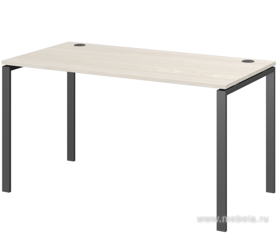 Стол письменный на П-образном металлокаркасе