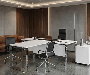 фото кабинет Оникс-О Люкс Белый  №2