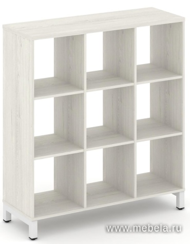 Каркас стеллажа 3 яруса (без вставок и задних стенок)