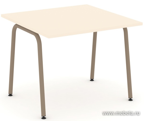 Стол переговорный на металлокаркасе