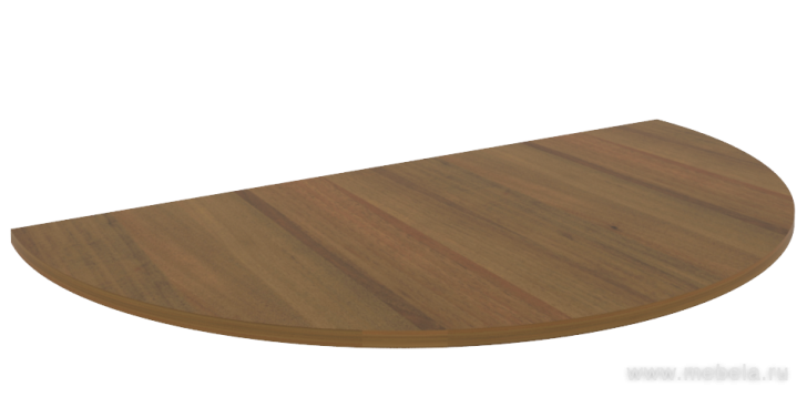 Полукруг на два стола