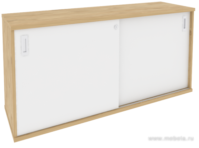 Офисный шкаф-купе приставной / опорный