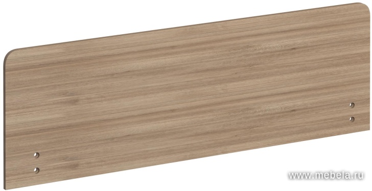 Экран настольный без кронштейнов для стола длиной 160 см.